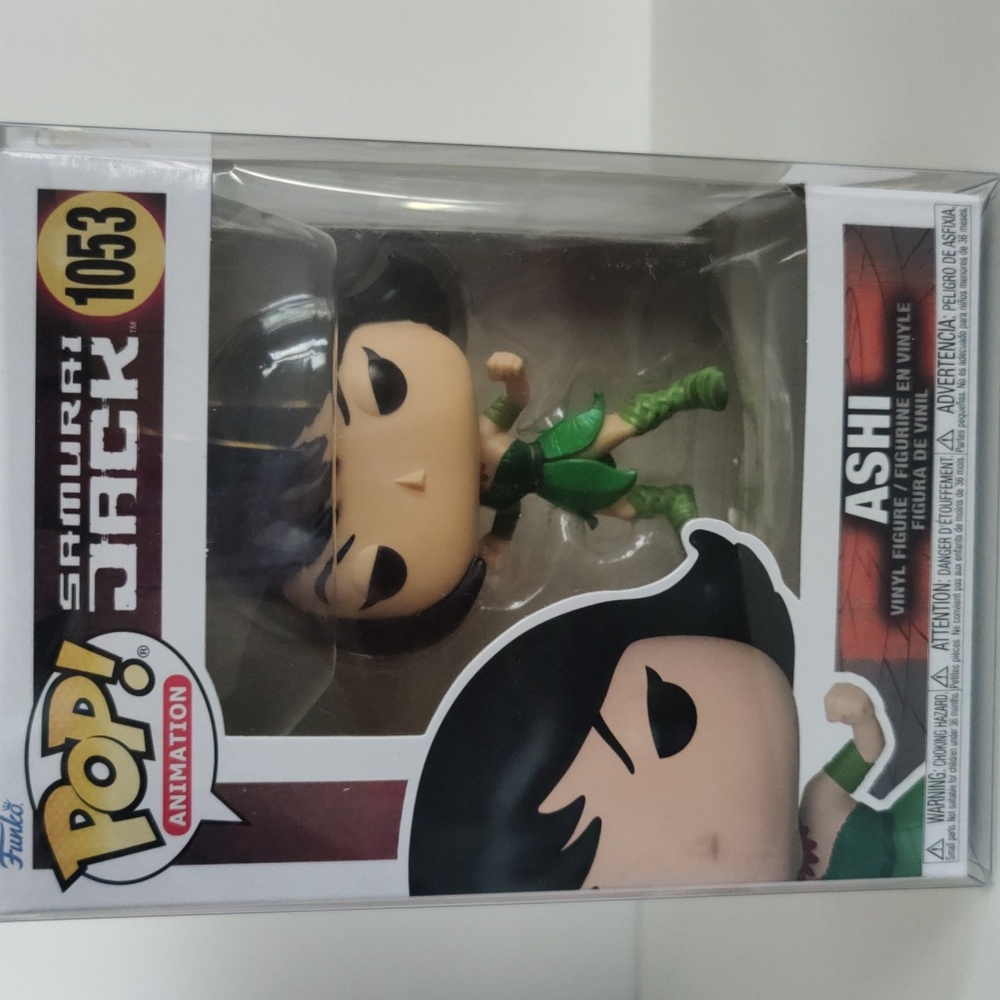 NIB Funko Pop Ashi Samurai Jack 1053